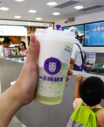 蜜瓜酸奶搖