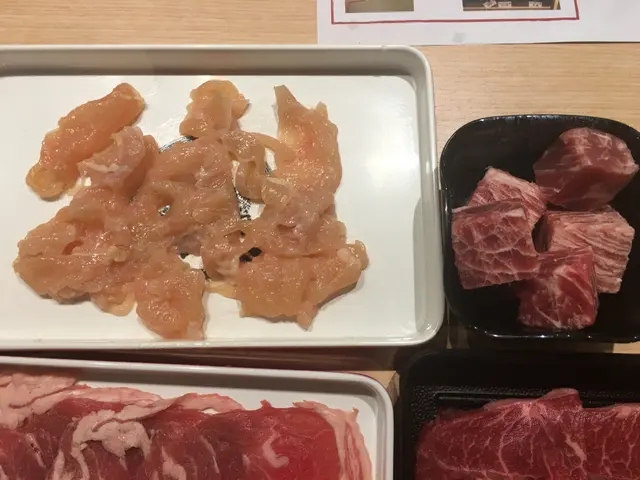 日本北海道雞片、牛柳粒