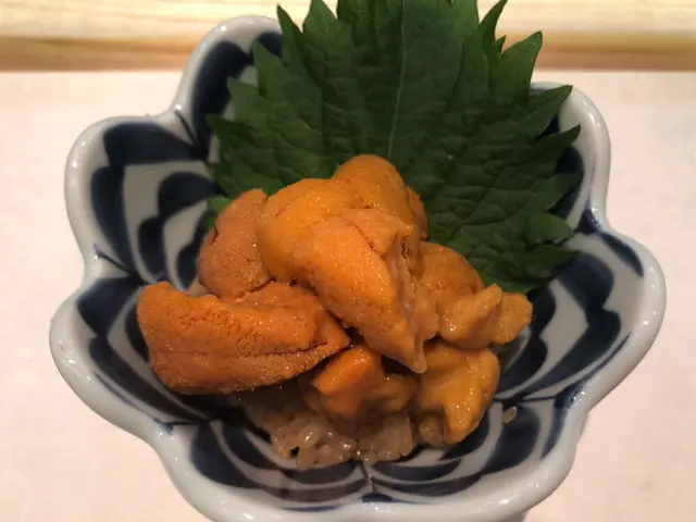 北海道馬糞雲丹丼