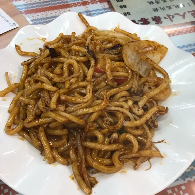 海鮮炒烏冬(下午茶)