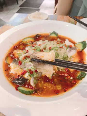 四川水煮魚
