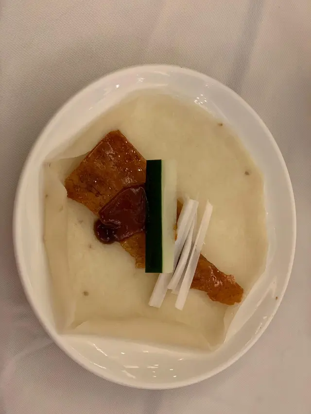 鴨皮好香又脆