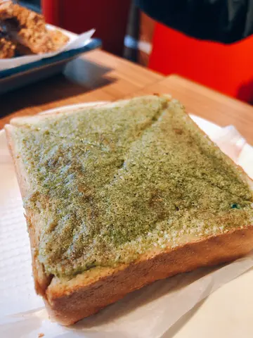 抹茶吐司