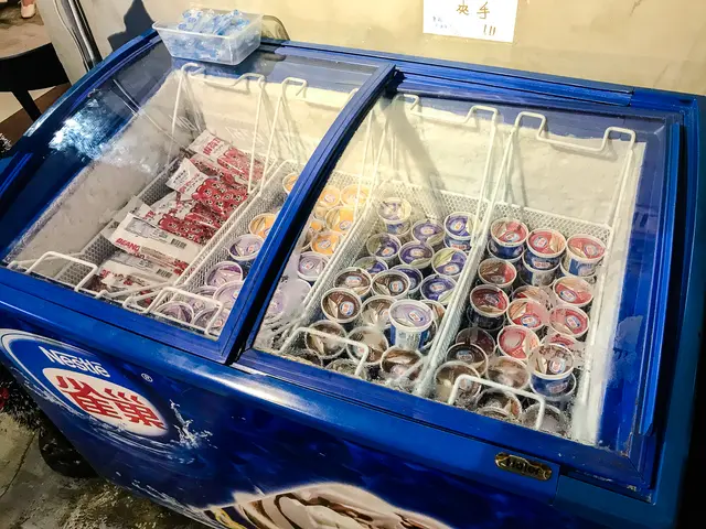 雪糕櫃
