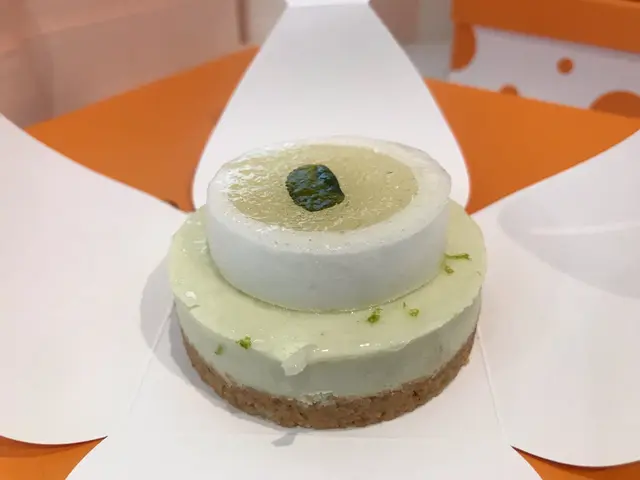 薄荷青檸撻