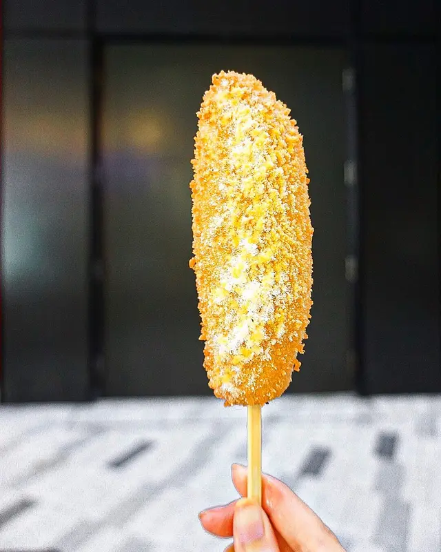 水牛芝士拉絲熱狗棒 