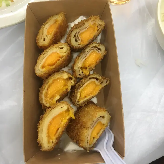 8 小件一口脆可以再貴點 , 但大口一點嗎?