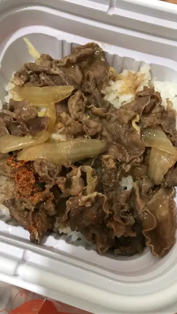 牛肉飯