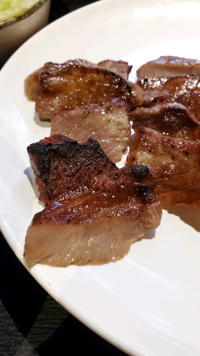 上等牛舌定食