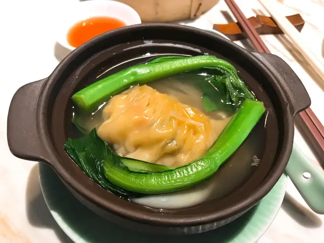 頂湯魚翅灌湯餃