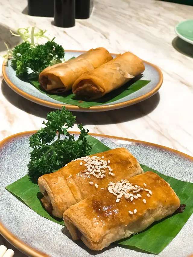 遠年陳皮叉燒酥