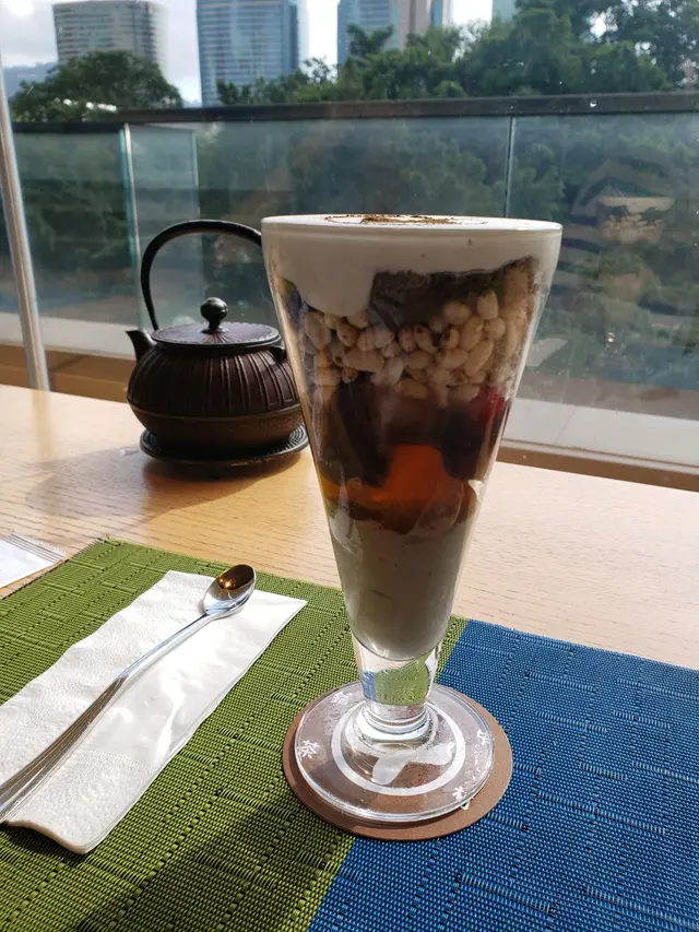 焙茶芭菲
