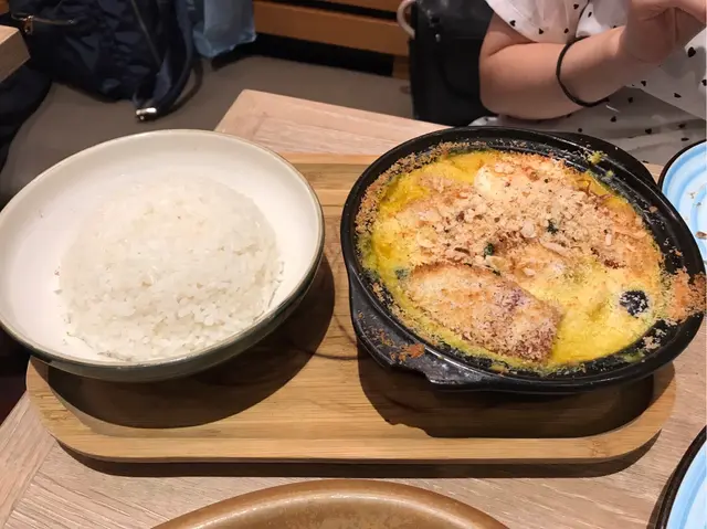 椰香葡國雞配飯