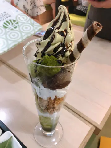 朱古力軟心抹茶芭非