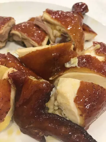 脆皮烧鸡