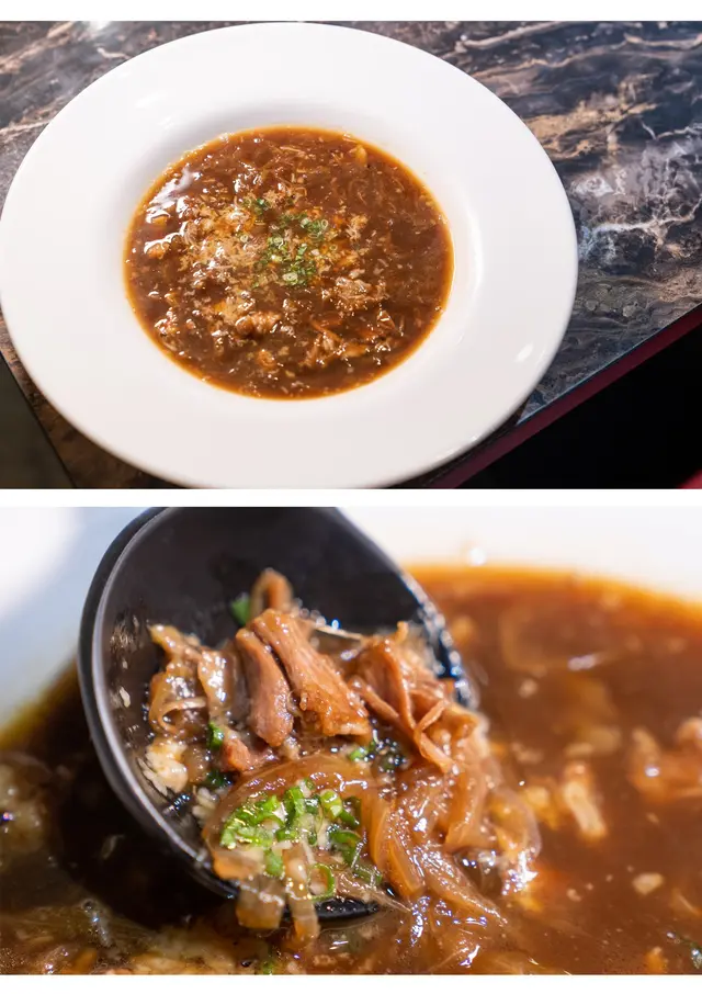 招牌洋蔥牛尾濃湯