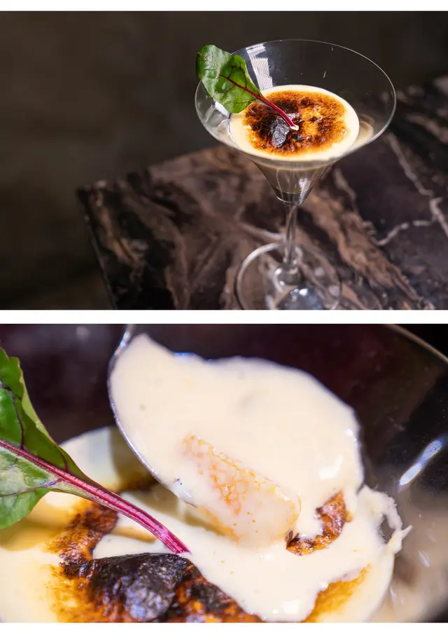 傳統意大利鮮果沙巴翁