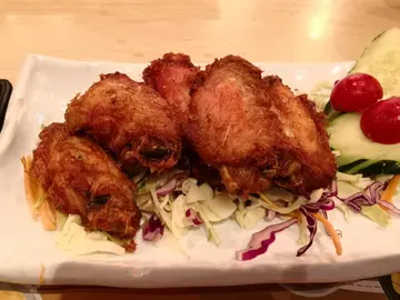 柠檬香茅鸡翼