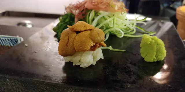 北海道馬糞海膽