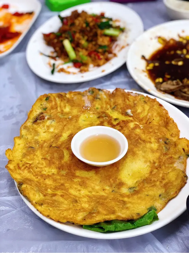 煎蠔餅