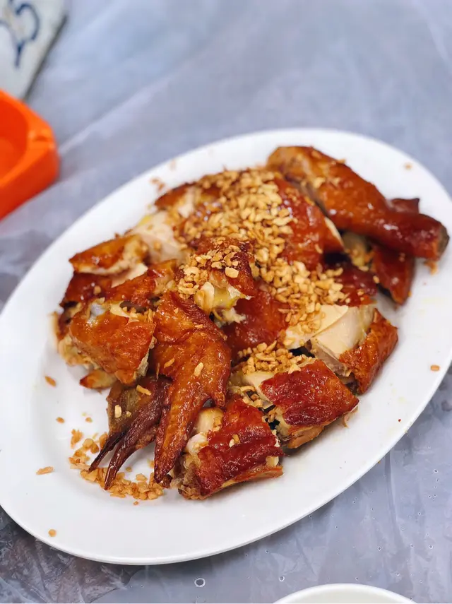 脆皮雞
