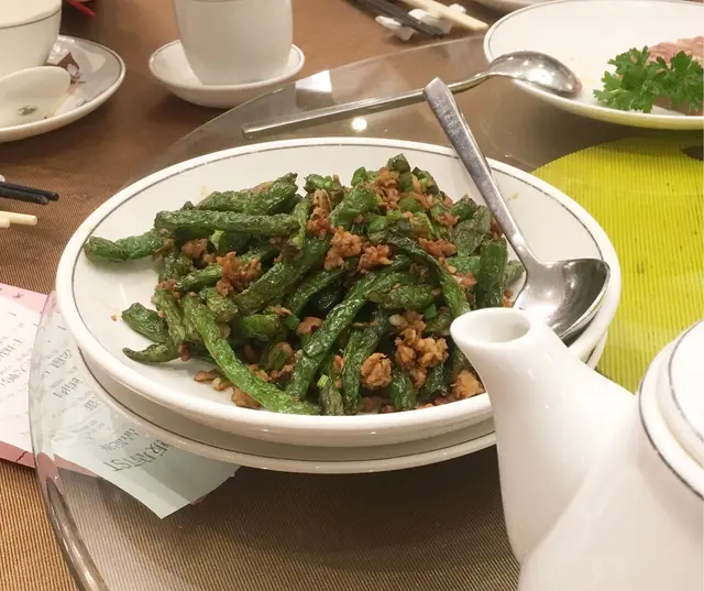 干扁四季豆