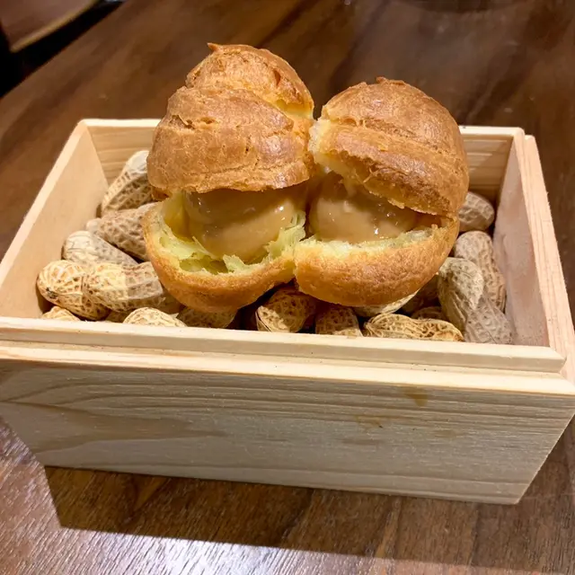 台南9號花生泡芙