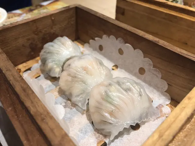 黑松露鮮蝦餃