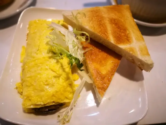 黑松露雜菌芝士玉子燒