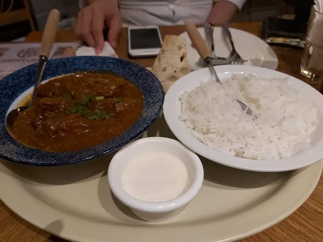chicken masala with rice