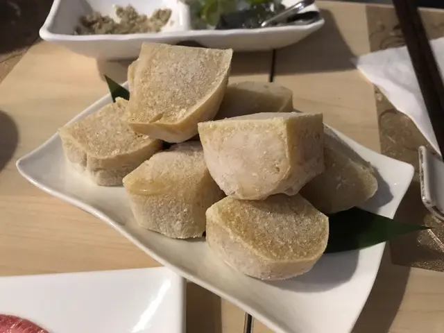 蜂巢凍豆腐