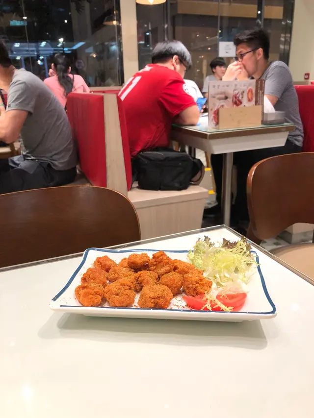 麻辣脆雞粒