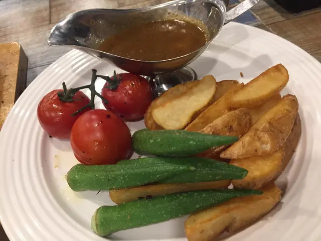 石板牛柳配菜