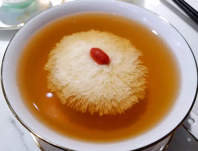 菊花豆腐