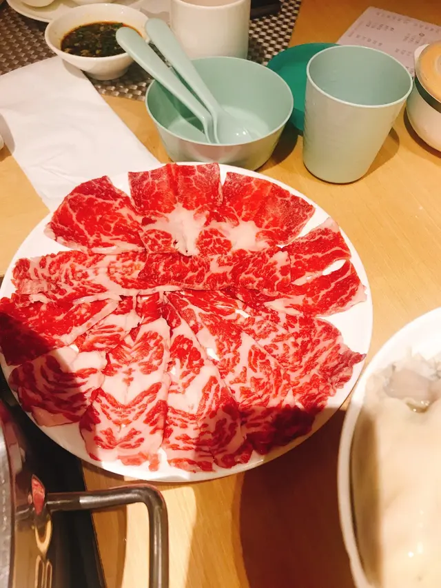 手切肥牛