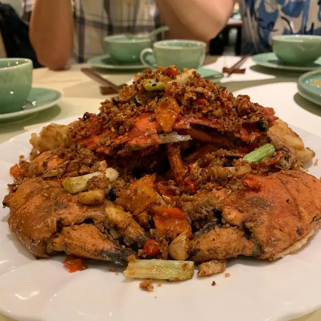 避風塘炒肉蟹