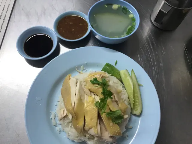 泰式無骨海南雞飯