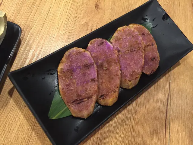 新鮮紫准山