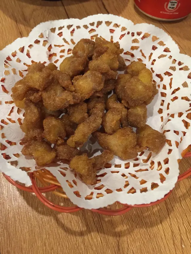 脆炸粒粒雞軟骨