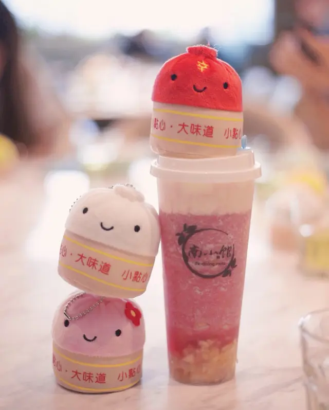 芝士奶蓋好正！