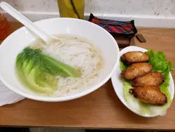 香茅雞翼湯河
