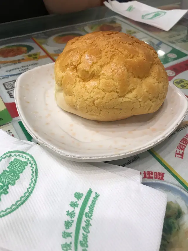 菠蘿包