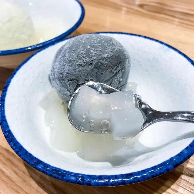 黑芝麻雪糕