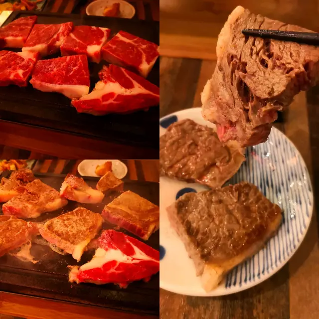 石燒美國安格斯肉眼