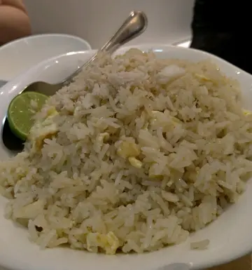 蟹肉炒饭