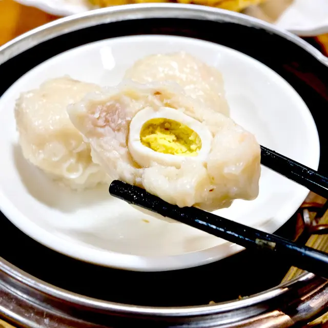 鵪鶉蛋燒賣