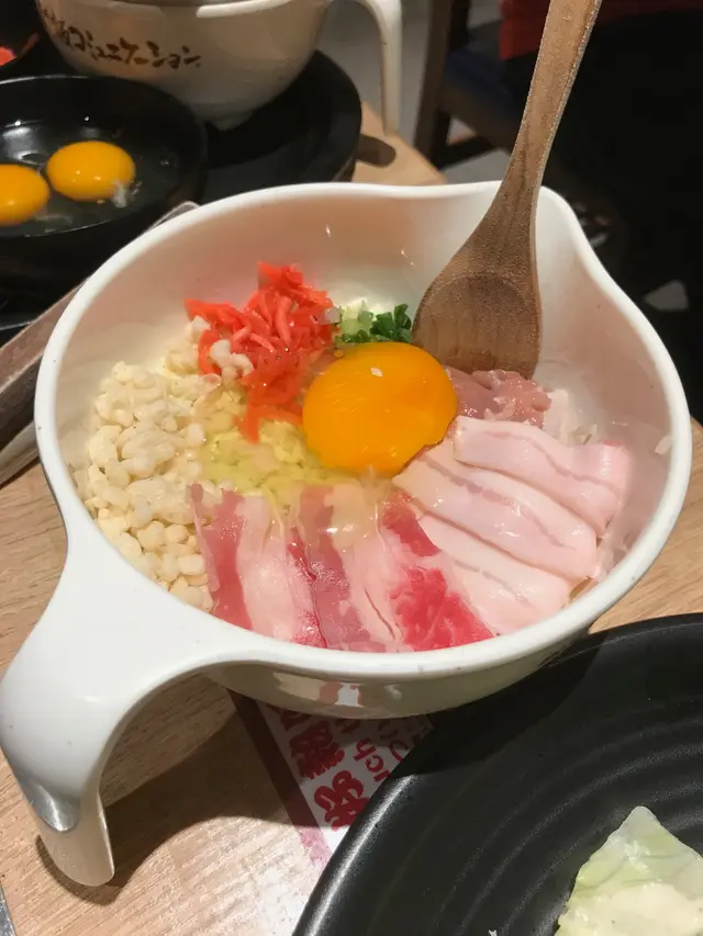 御好燒 肉類雜錦