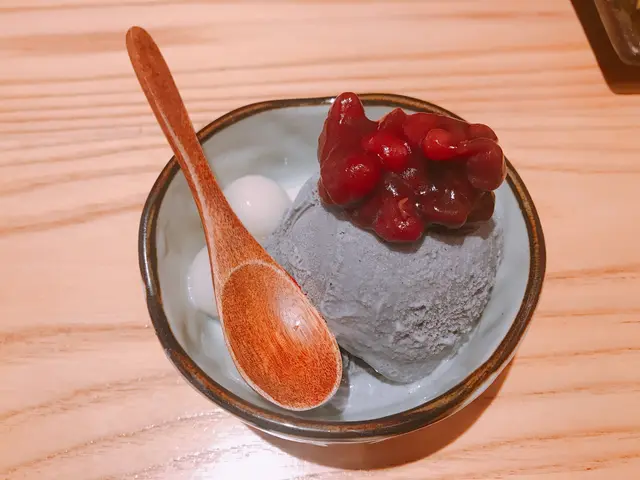 北海道十勝紅豆黑芝麻雪糕