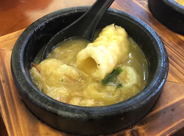 花膠海參中勾翅
