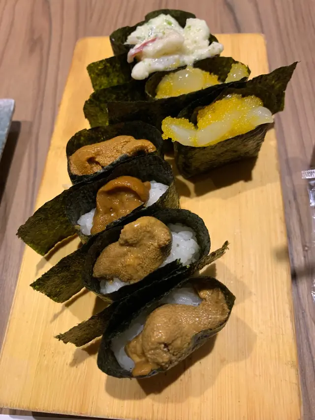 海膽壽司